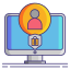 Unlimited End User Support Icon